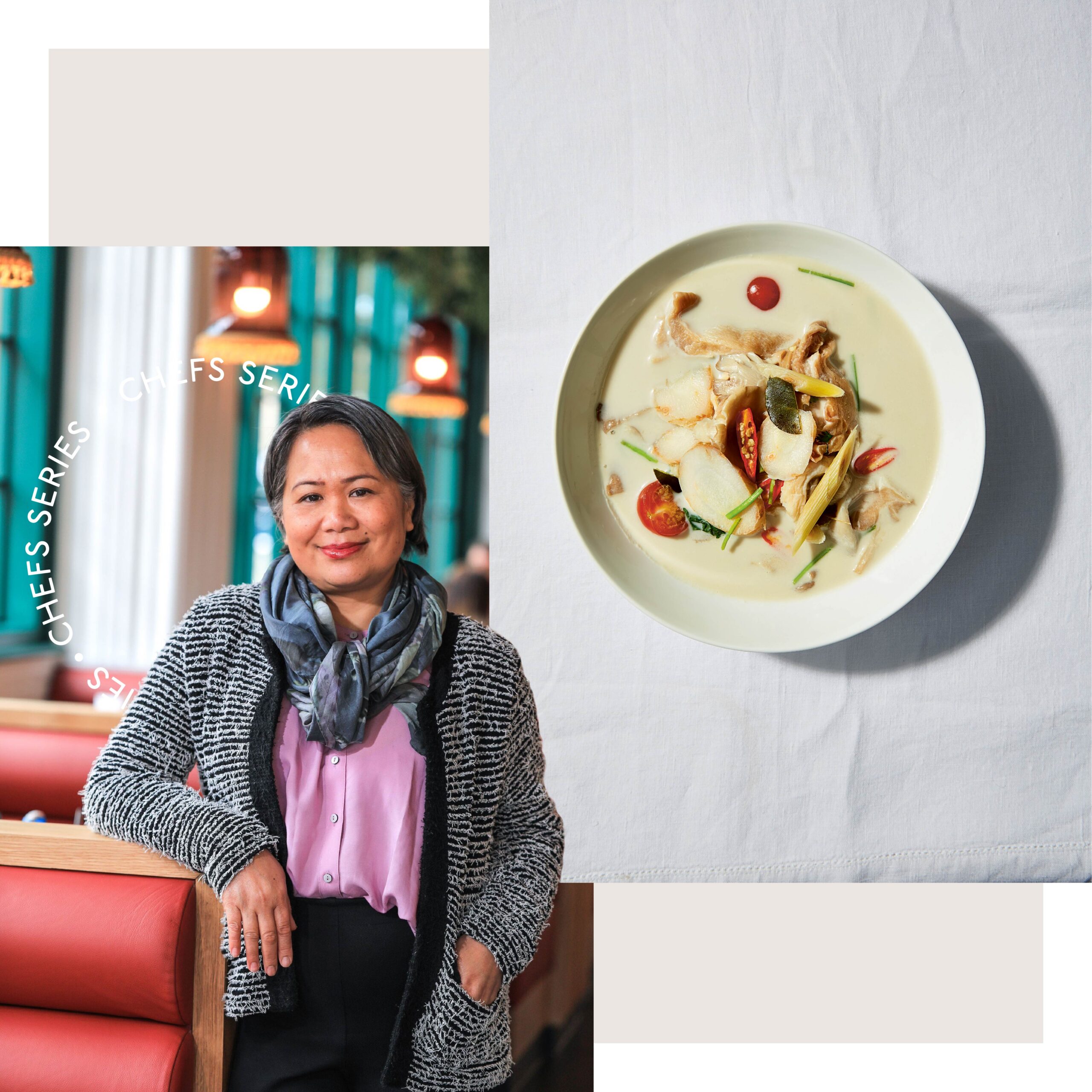 Chef Series: Saiphin Moore’s Tom Kha Soup