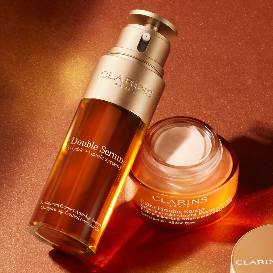 8 Reasons We Love The Iconic Clarins Double Serum