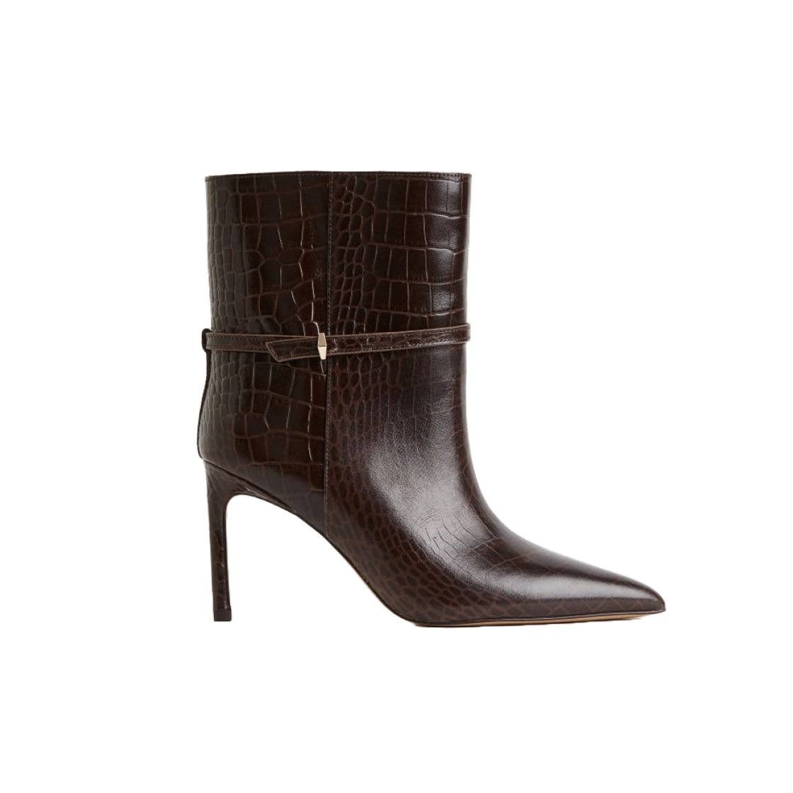 Ankle High Leather Boots