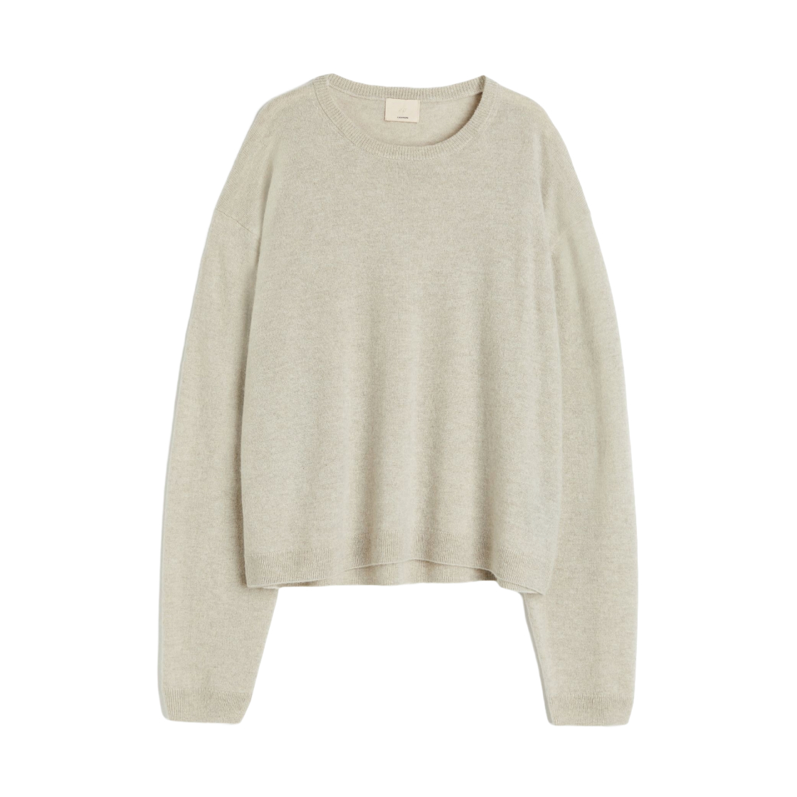 Fine-Knit Cashmere Jumper