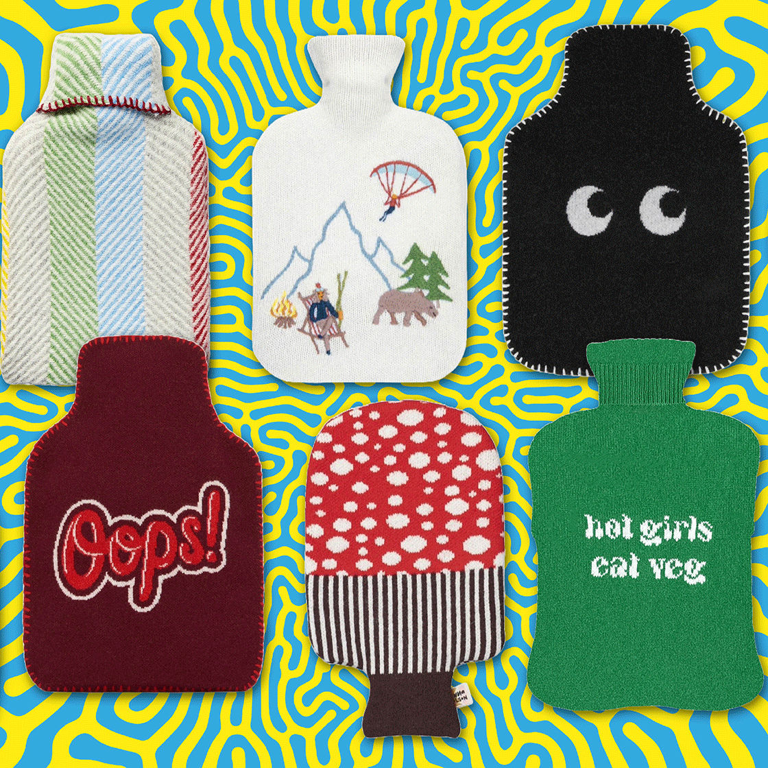 The Cute Hot Water Bottle Edit: 29 Styles To Warm You Up