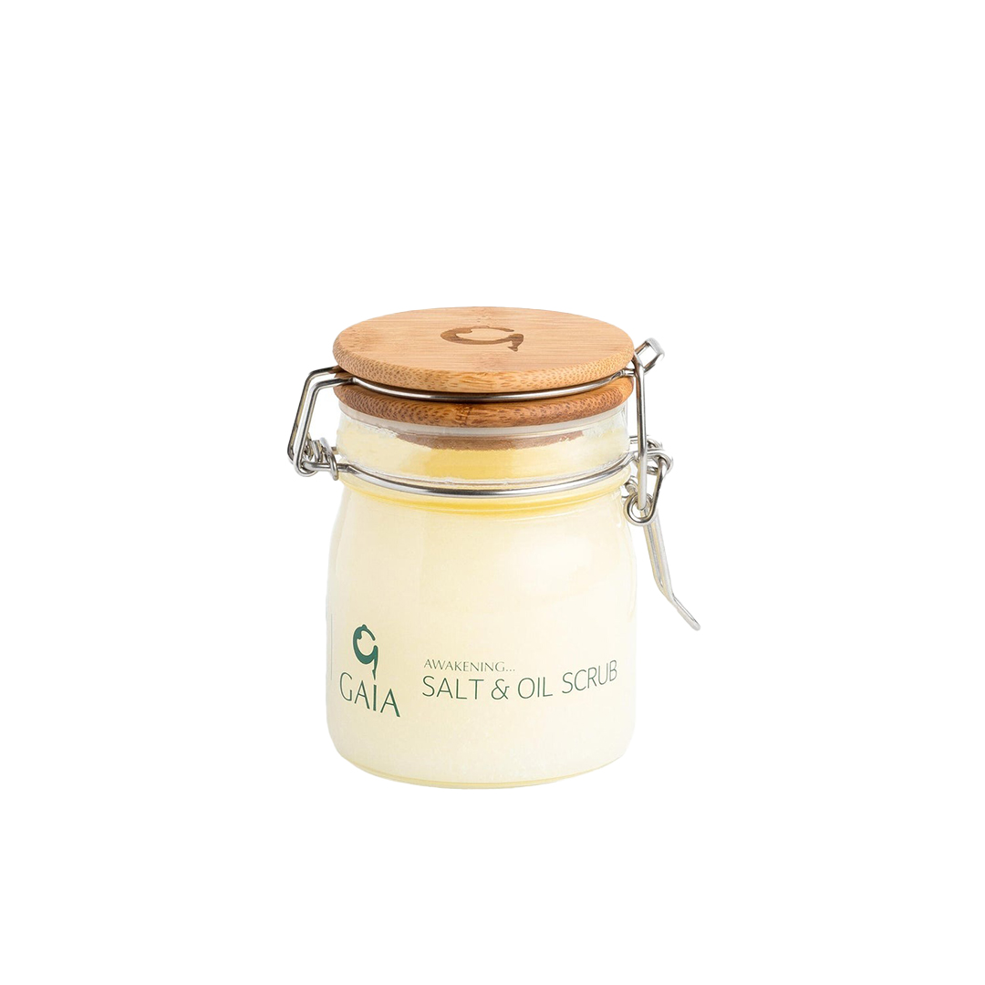 Salt & Oil Scrub