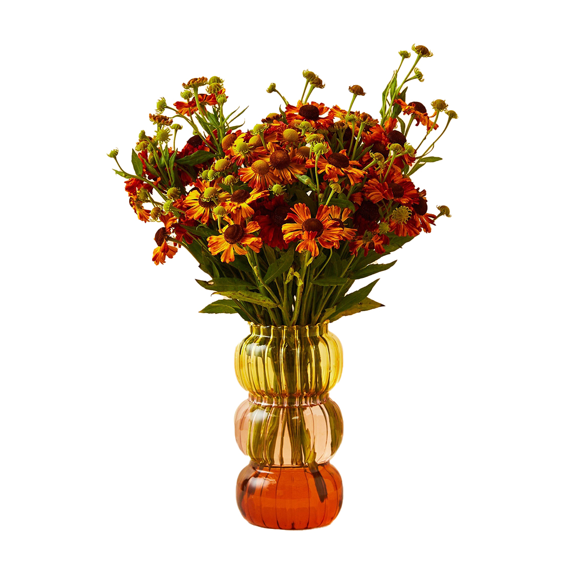 Nias Bobble Glass Vase
