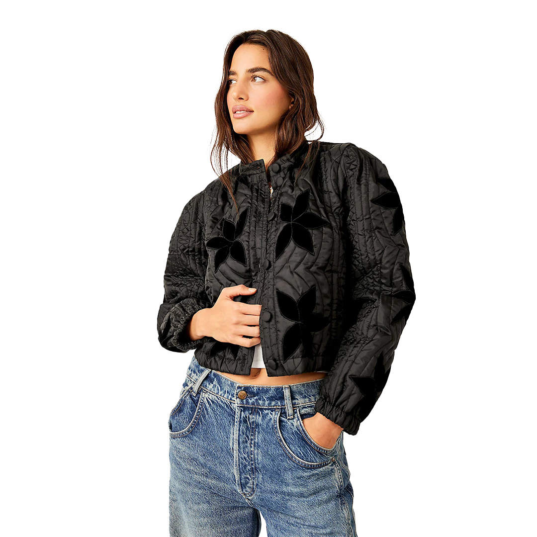 Quinn Quilted Jacket