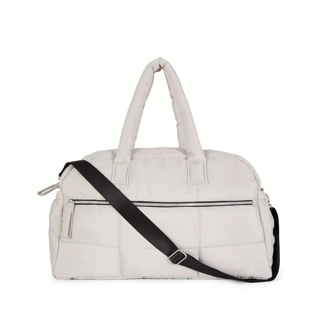 Quilted Gym Bag