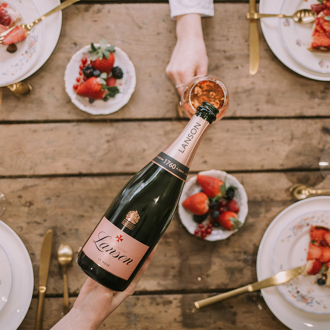 Pop A Free Bottle of Champagne At These Restaurants