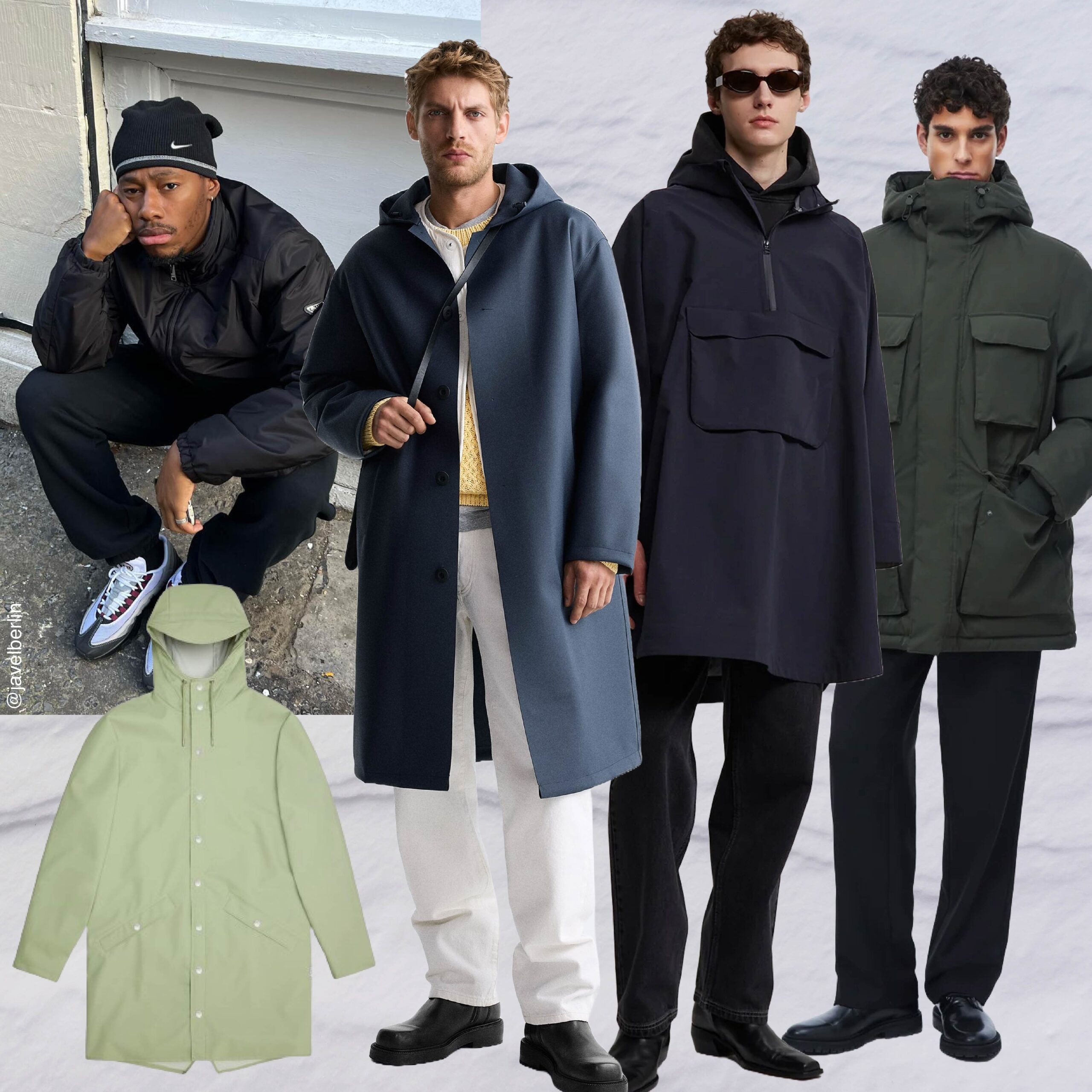 29 Raincoats For Men That Actually Look Cool