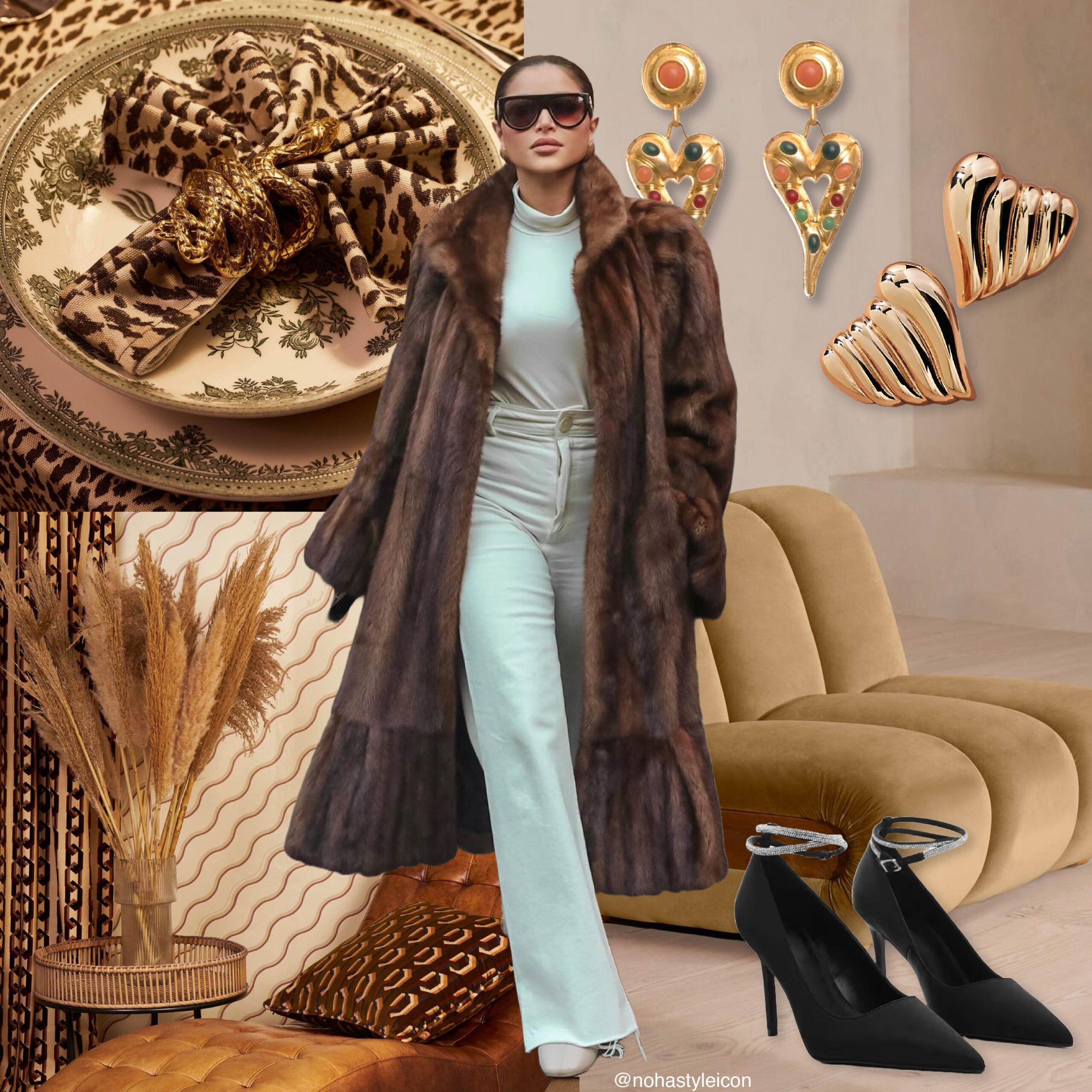 Mob Wife Aesthetic Is The Latest Trend Dominating TikTok