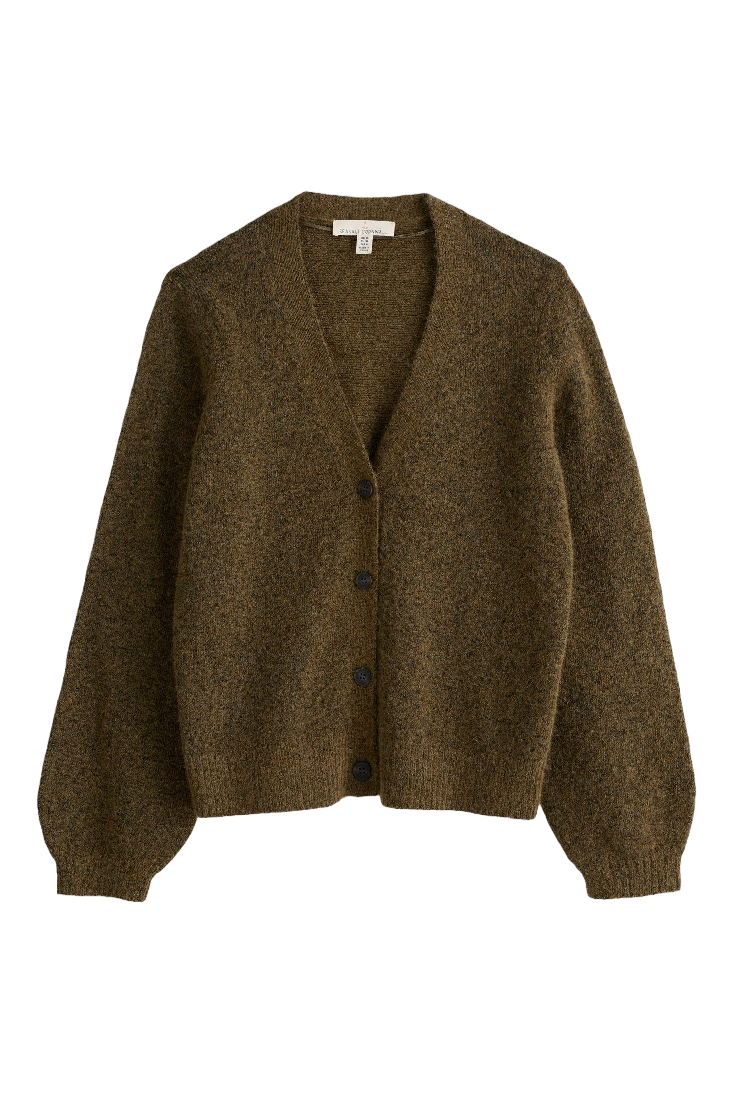 Taffle V-Neck Cardigan