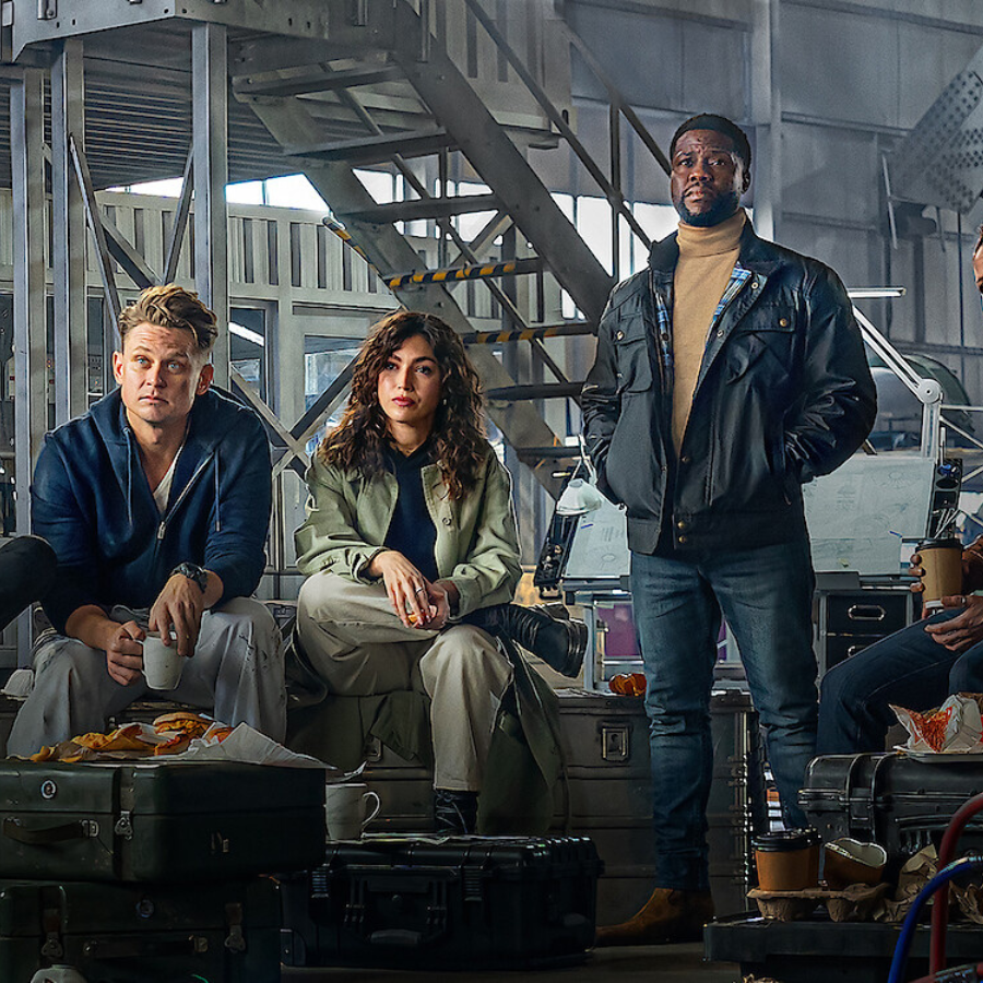 Kevin Hart Takes Off In High Stakes Heist Comedy, Lift