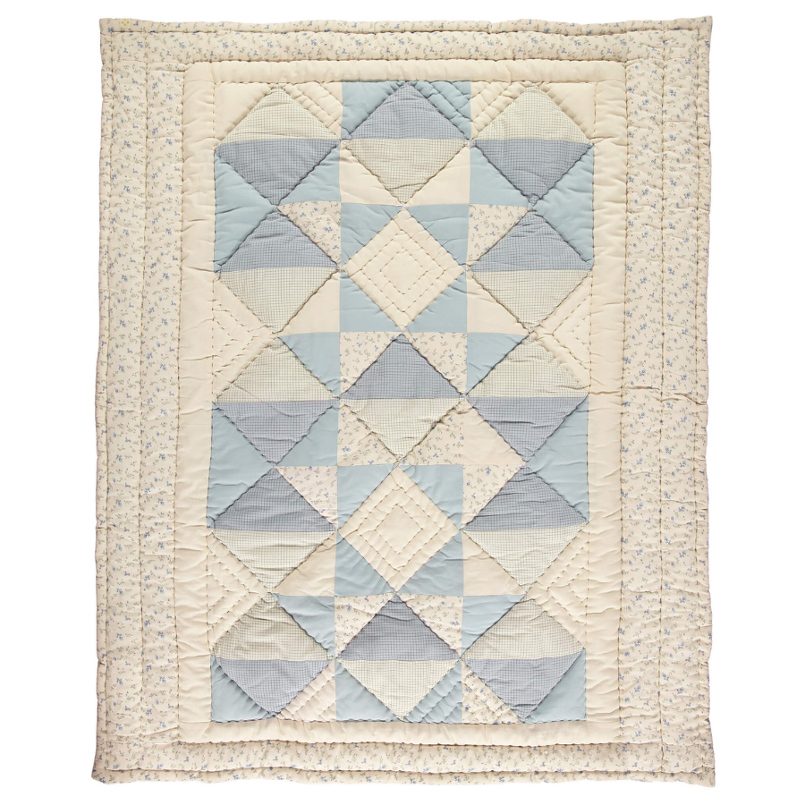 Limited Edition Patchwork Blanket