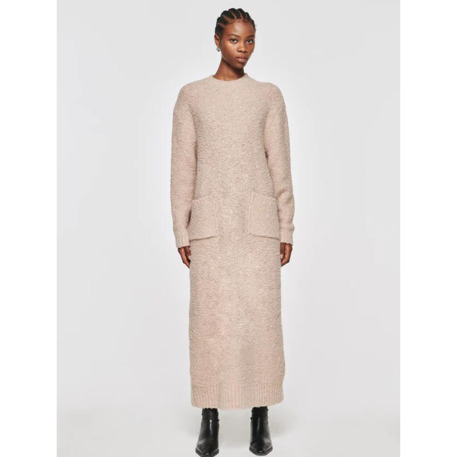 Long Boulce Knitted Dress
