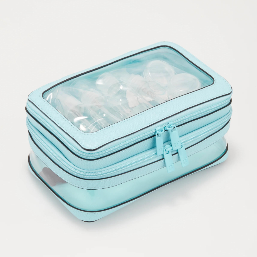 Cosmetic Case With Travel Bottles