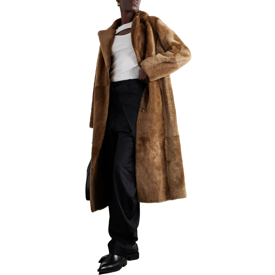 Shearling Coat
