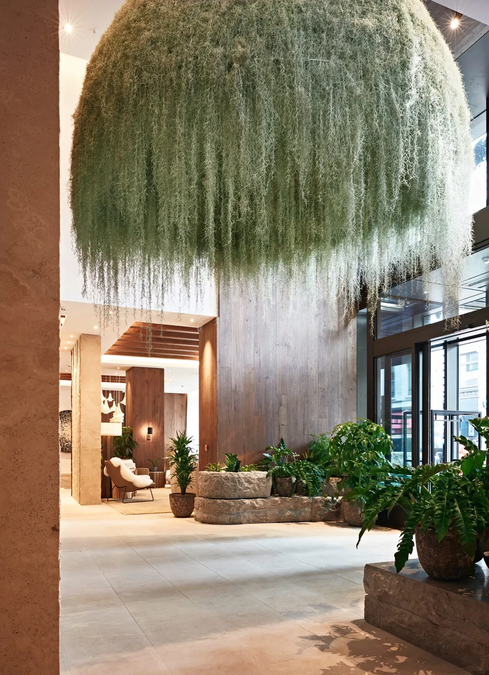 hotel 1 mayfair lobby