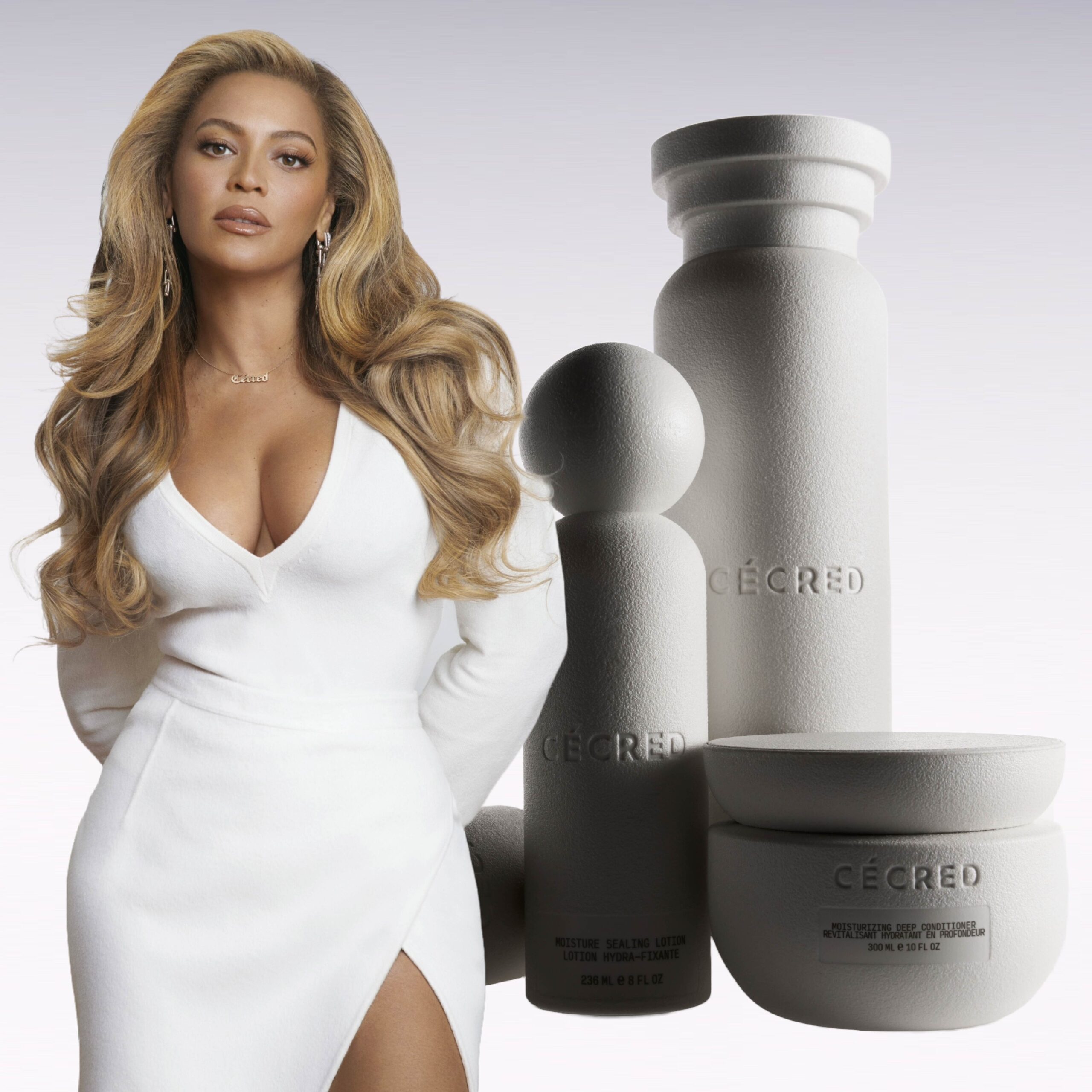 Beyoncé’s Debut Haircare Range, Cécred, Has Just Landed