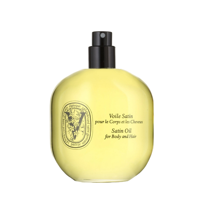 Satin Oil For Body & Hair
