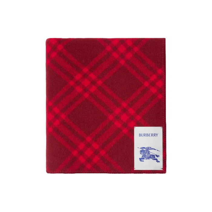Check Wool Blanket