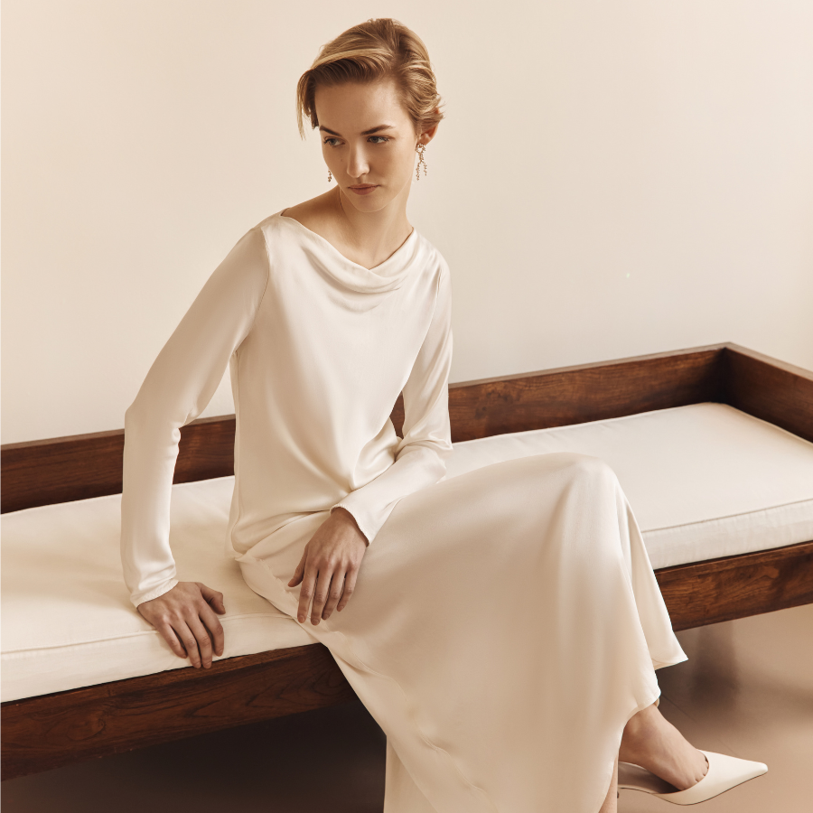 Cool Brides Will Love This New High Street Wedding Dress Range