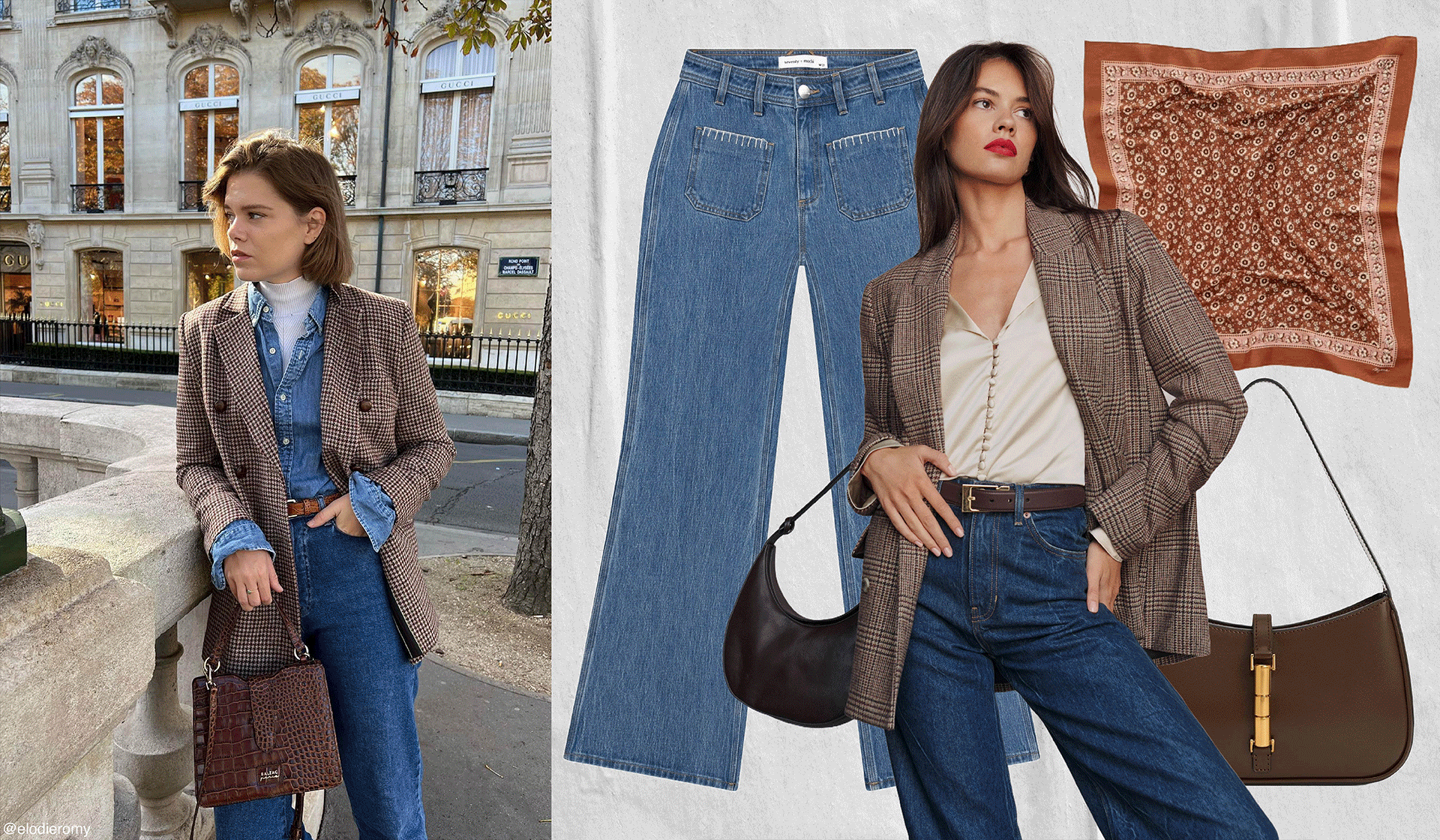 7 Jean Outfit Ideas That Always Work