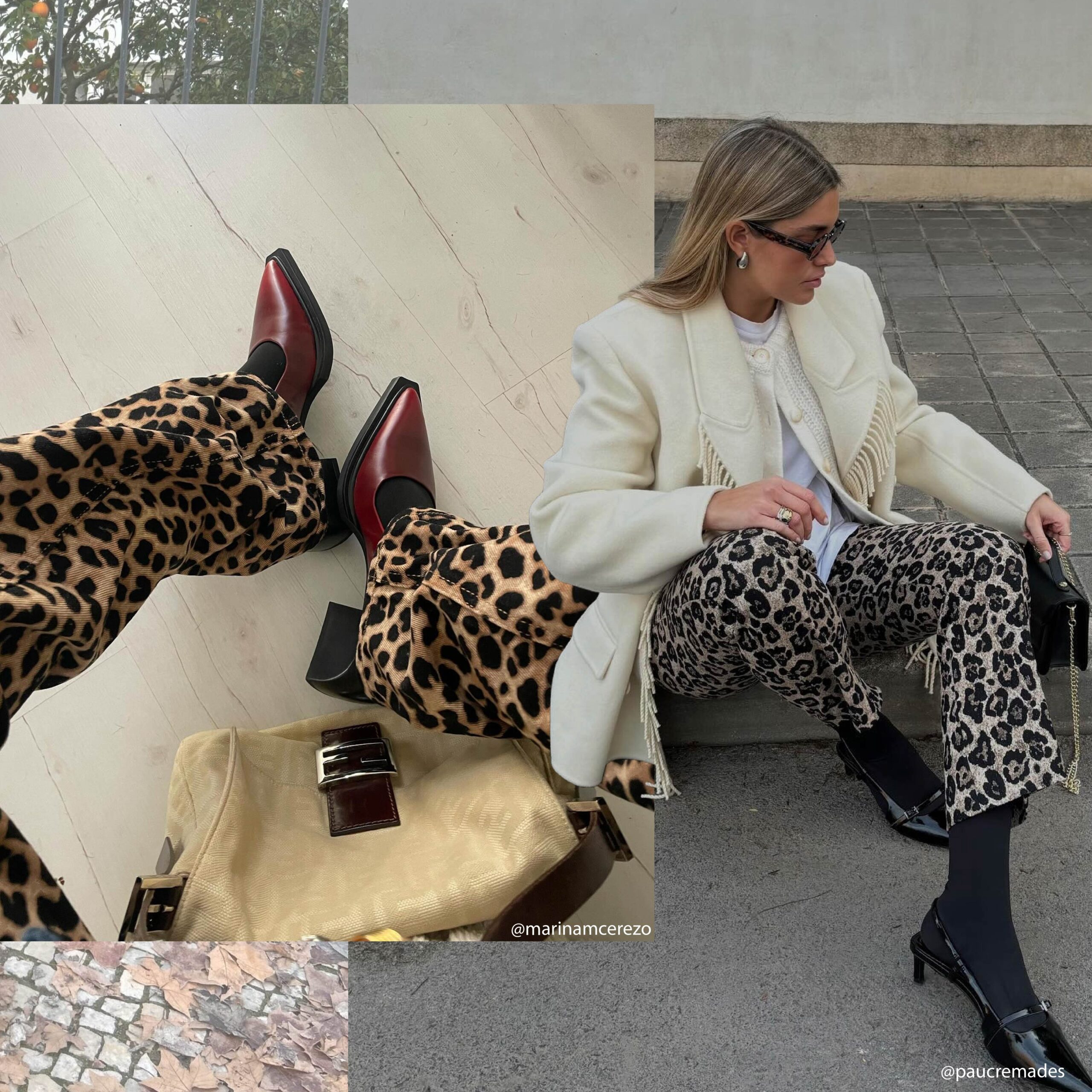 How To Style Leopard Print Trousers