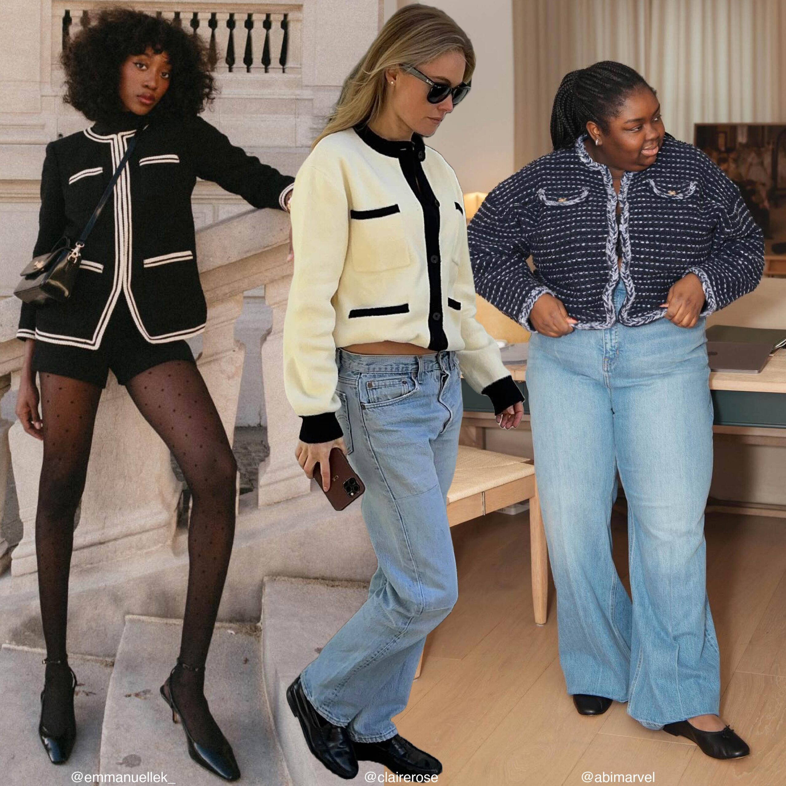 The Rich Girl Cardigan Is Taking Over & We’re Obsessed