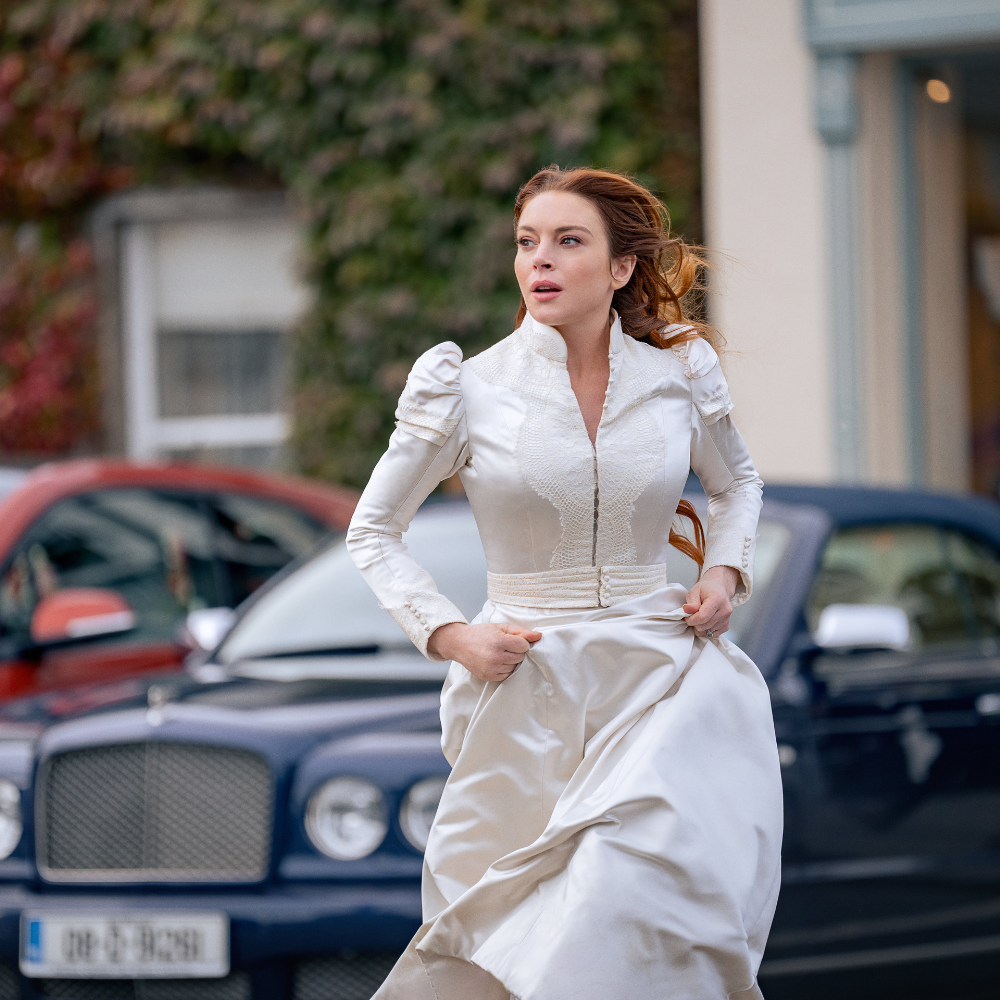Lindsay Lohan’s New Romcom, Irish Wish, Hits Netflix This Month