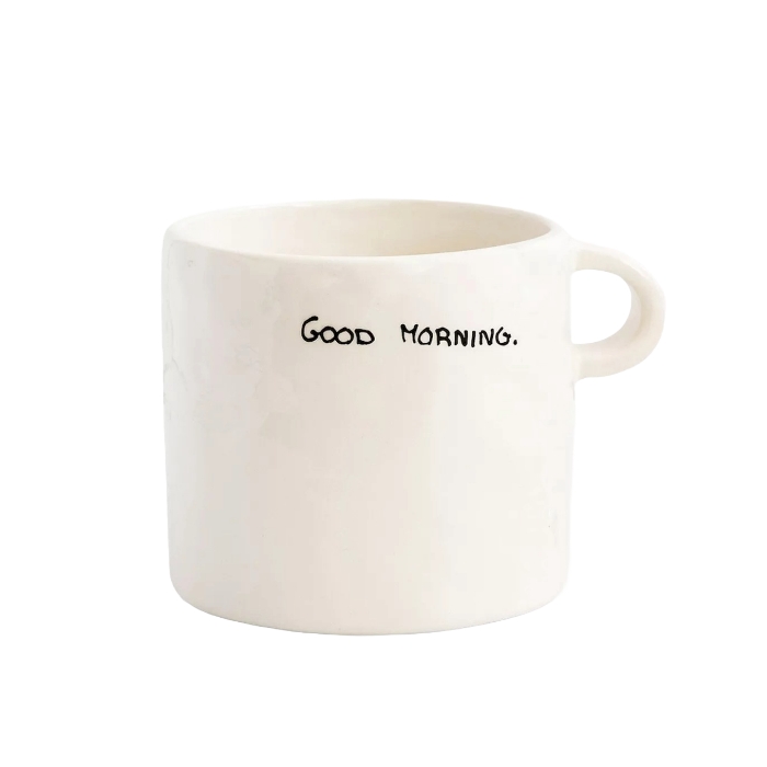 Good Morning Ceramic Mug