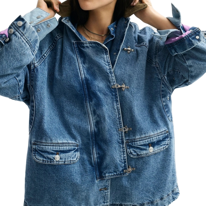 Denim Barn Coat