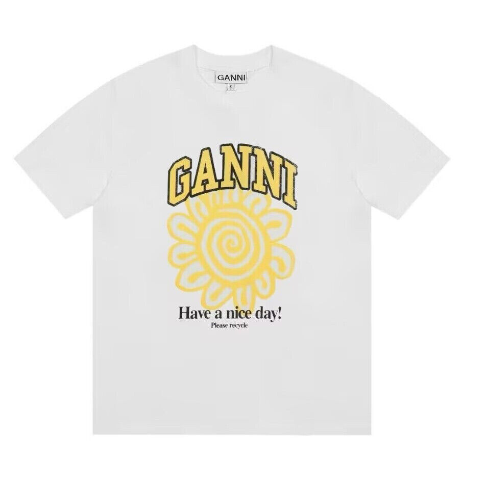 Ganni Sunflower T-Shirt