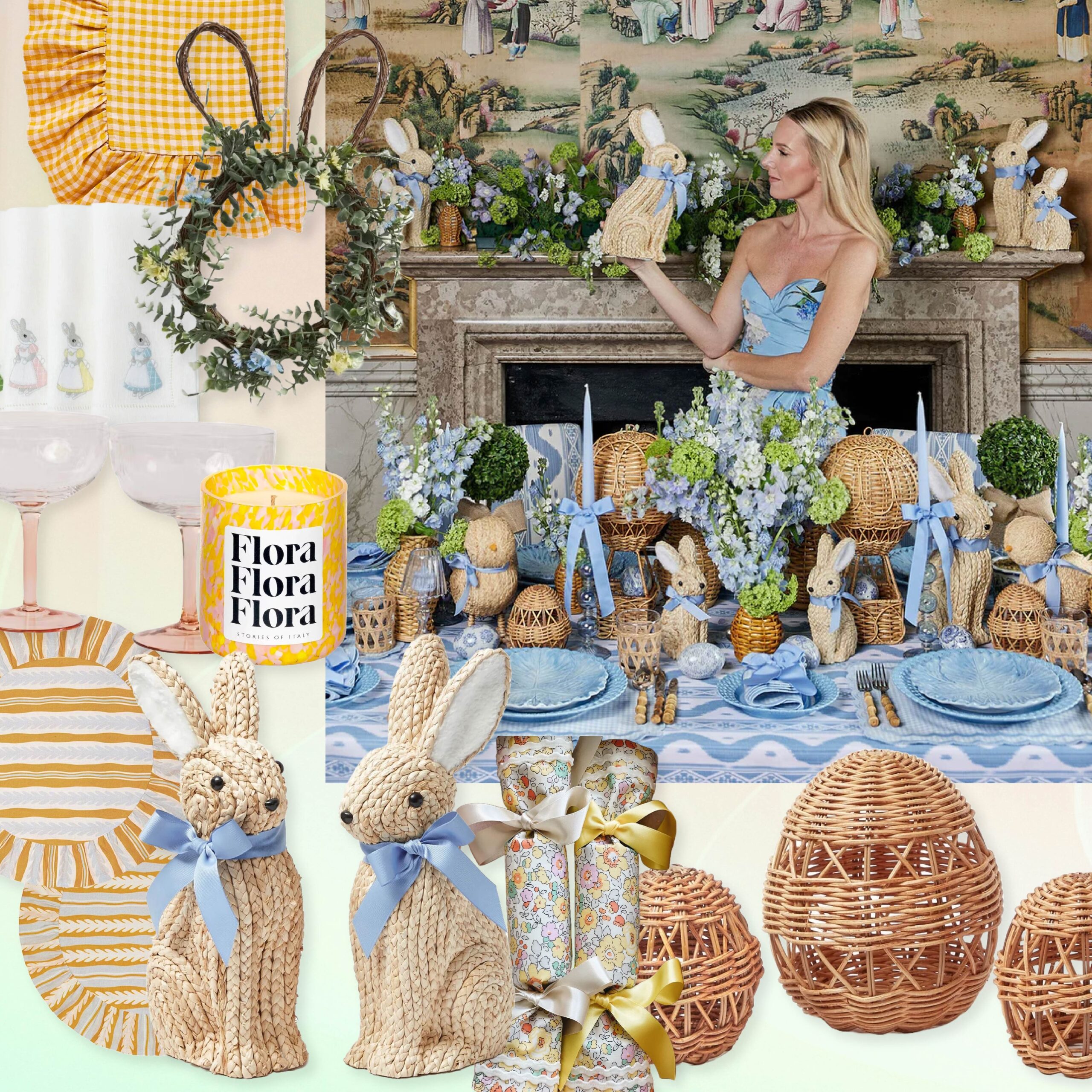 39 Easter Decorating Ideas To Create The Perfect Seasonal Tablescape