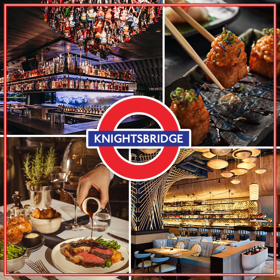 Eat The Tube: The Best Restaurants Near Knightsbridge Station