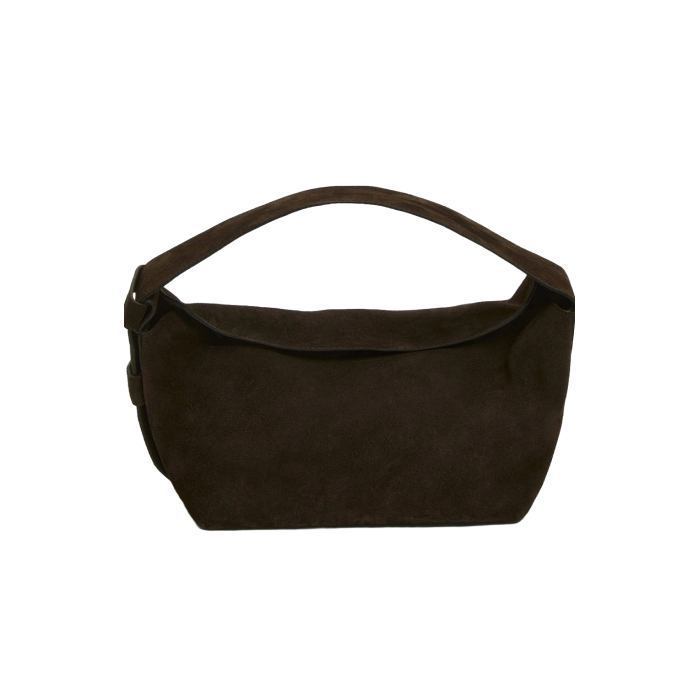 Split Suede Leather Shoulder Bag