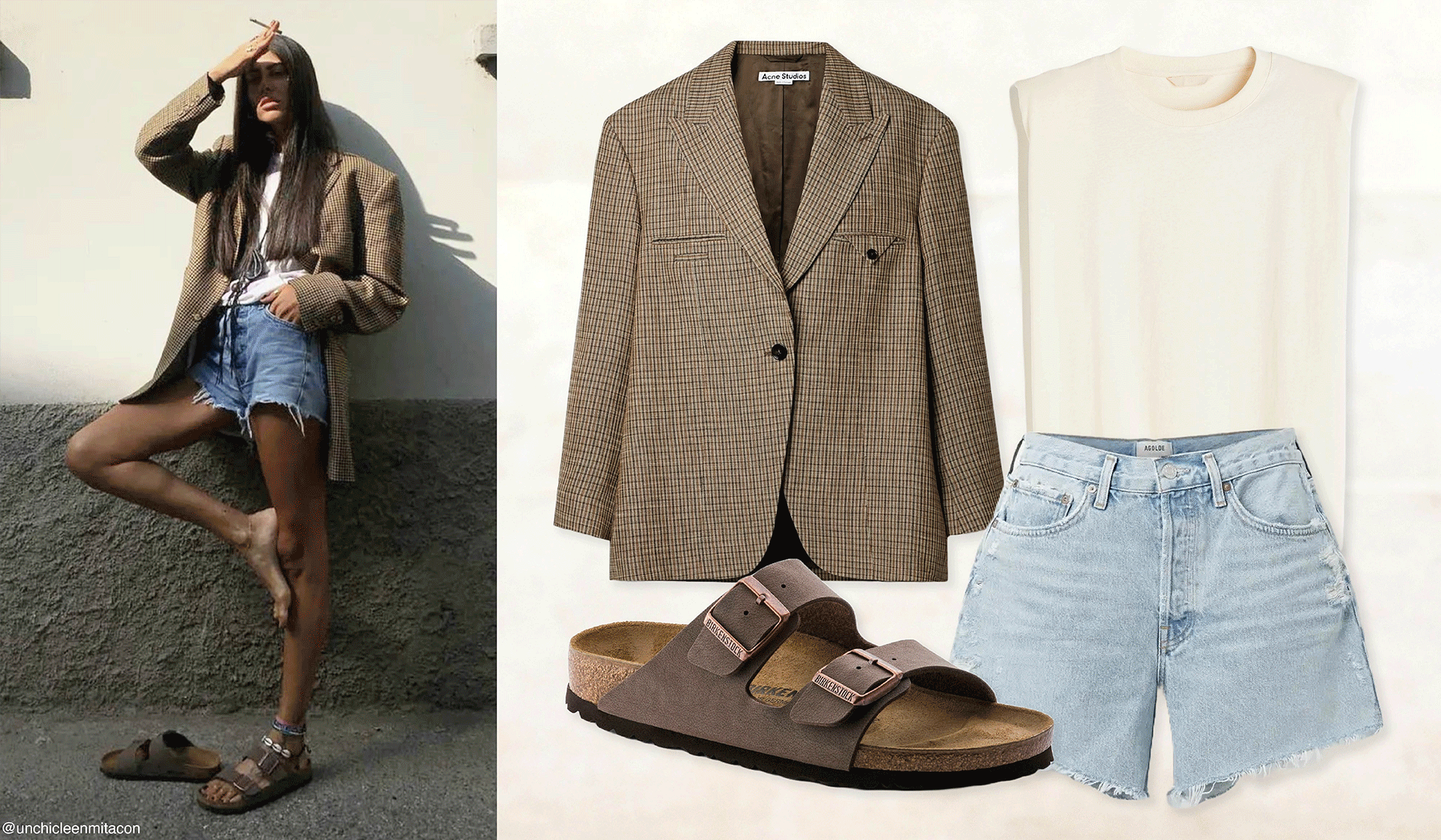 6 Ways To Style A Classic Check Blazer
