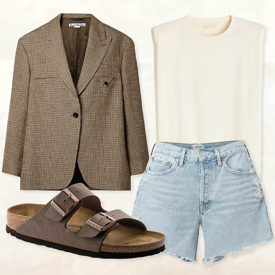 6 Ways To Style A Classic Check Blazer