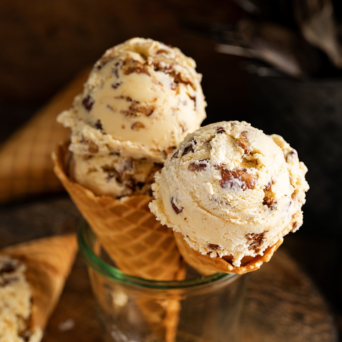 Leftover Hot Cross Buns? Try Making This Ice Cream Recipe…