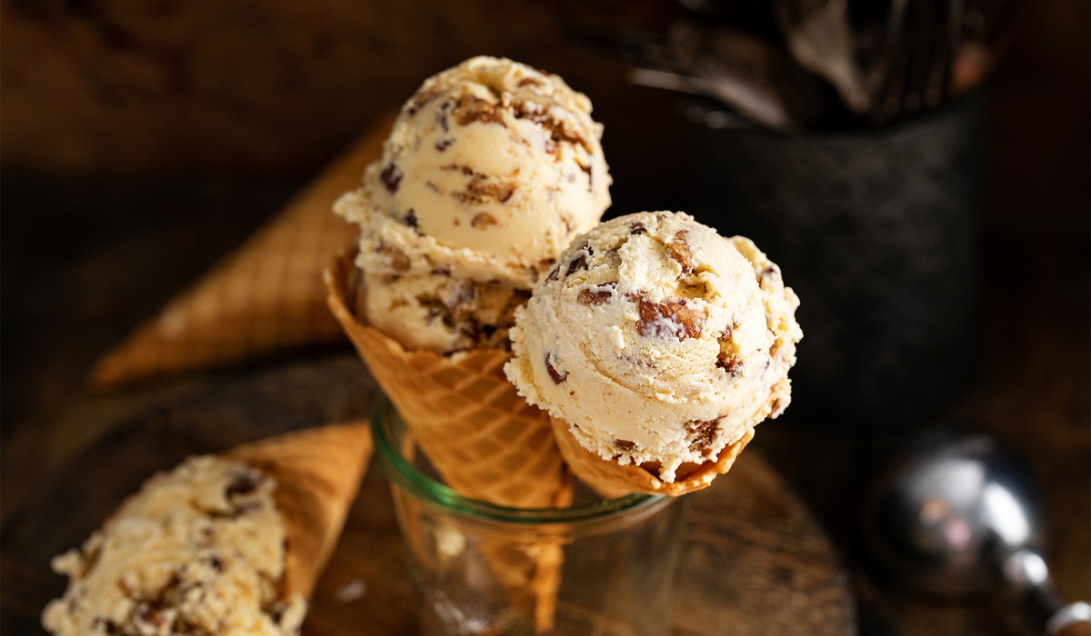 Leftover Hot Cross Buns? Try Making This Ice Cream Recipe…