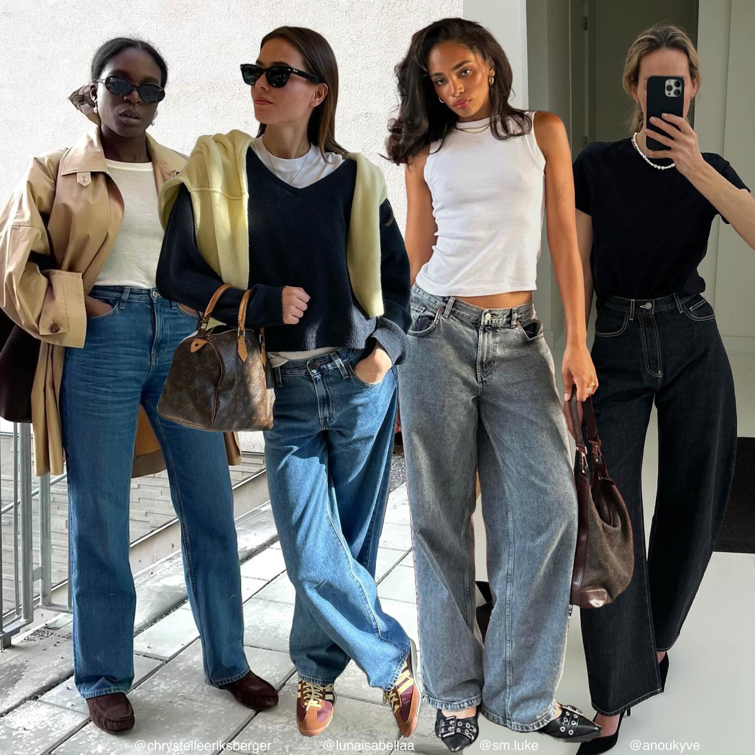 These Are The Jean Styles To Wear In 2024