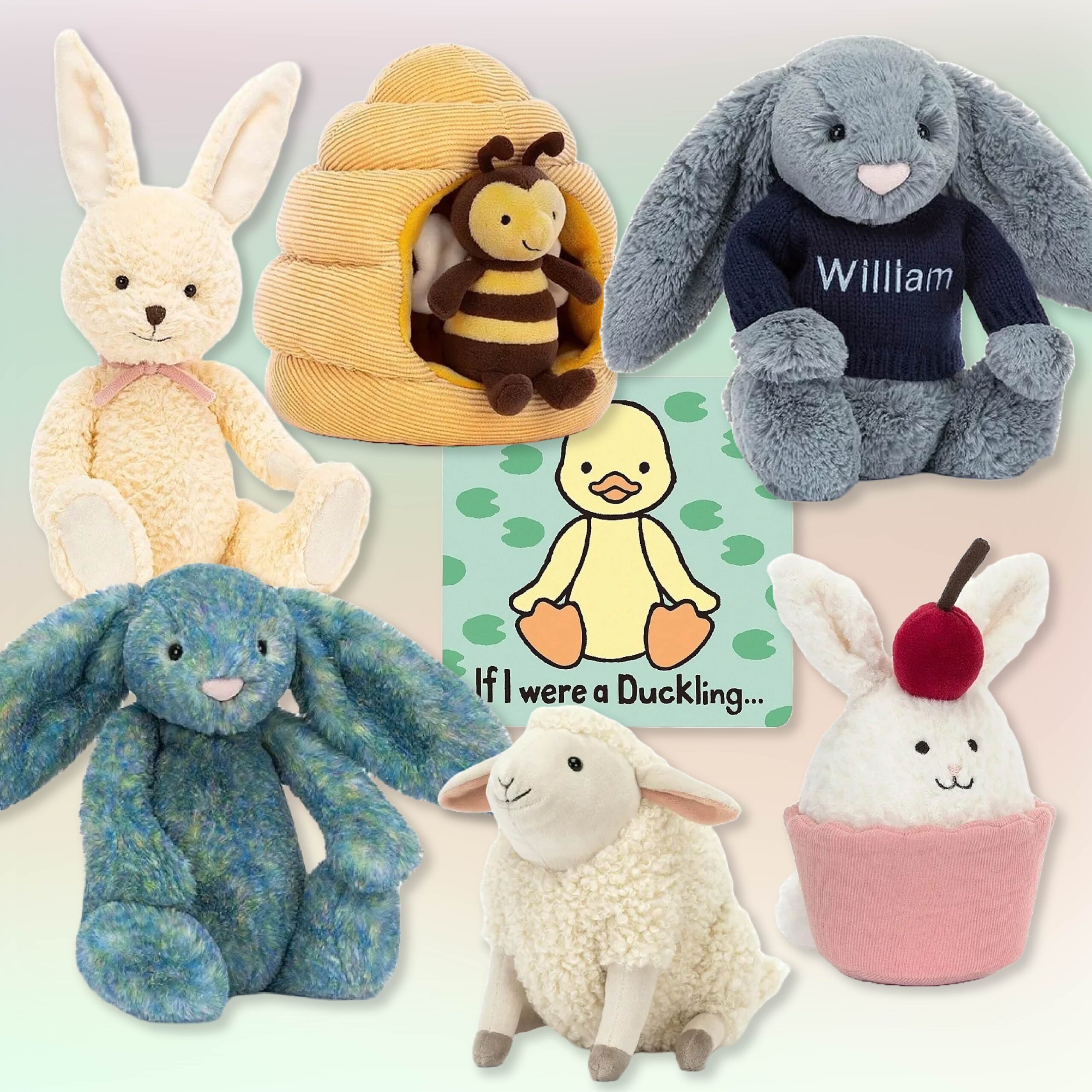 28 Jellycat Toys That Make Perfect Easter (Chocolate-Free) Gifts