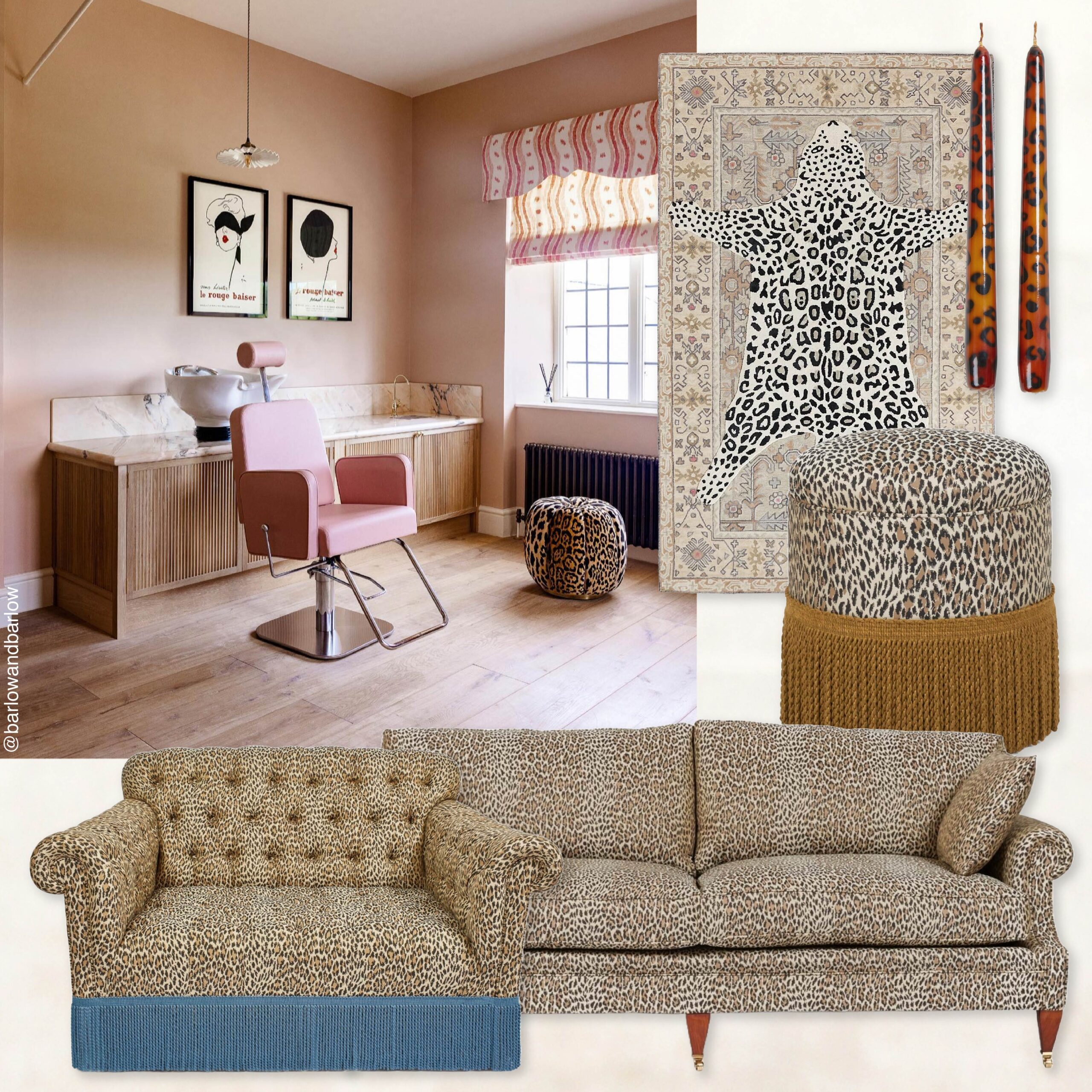 Leopard Print Home Accessories Might Be Our Favourite Shock Interiors Trend Of The Year