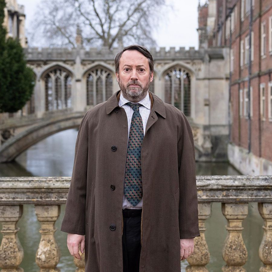 David Mitchell Stars In New Detective Series Ludwig