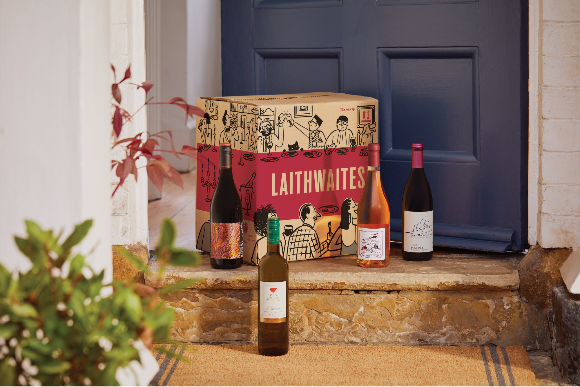 Enjoy Up To 50% Off With Laithwaites Wine