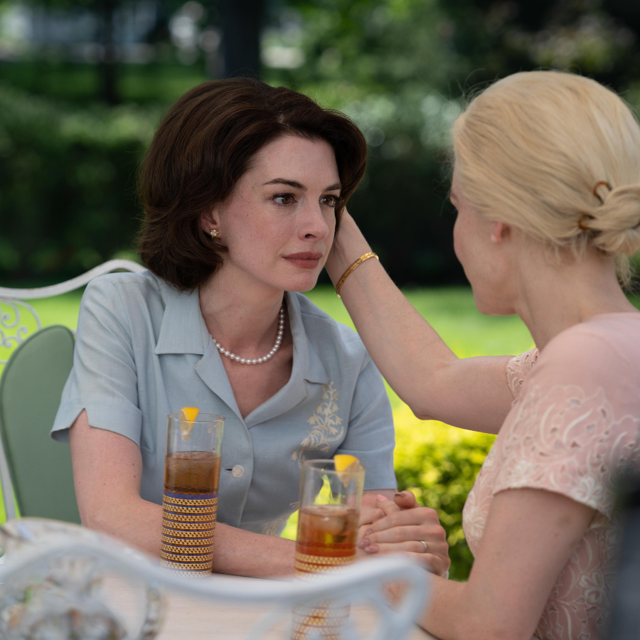 Anne Hathaway and Jessica Chastain Star In New Thriller, Mother’s Instinct, This Month