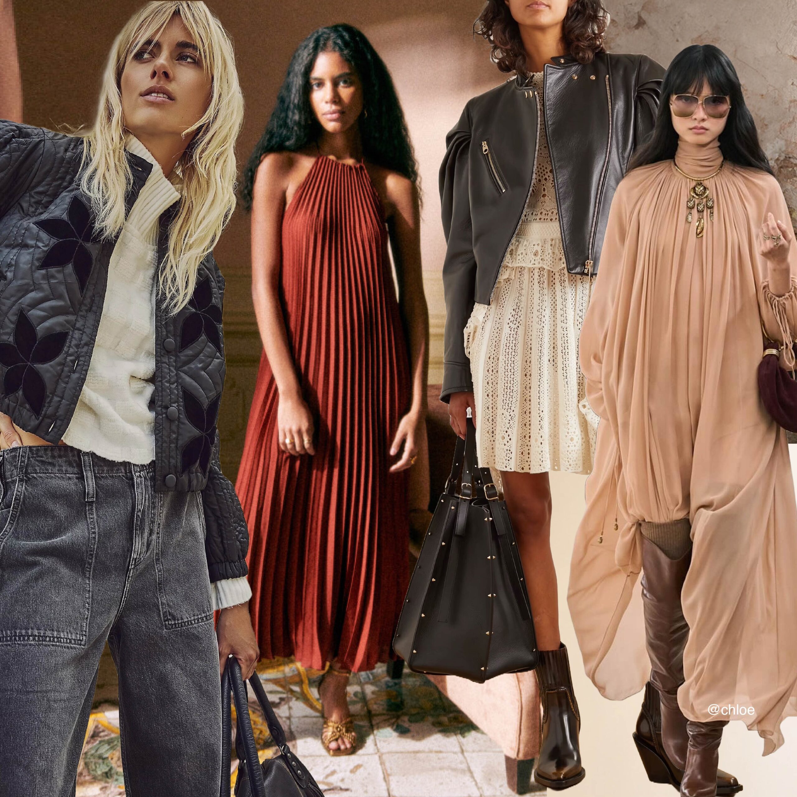 Boho Fashion Style Makes A Return On The Chloé Runway