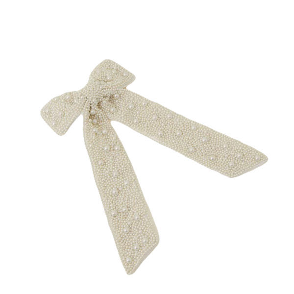 Statement Pearl Bow