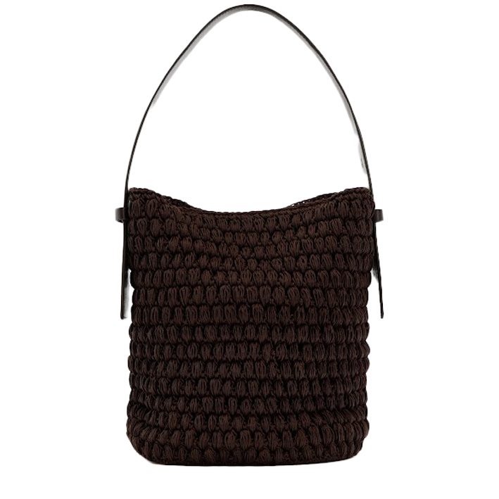 Macramé Bucket Bag