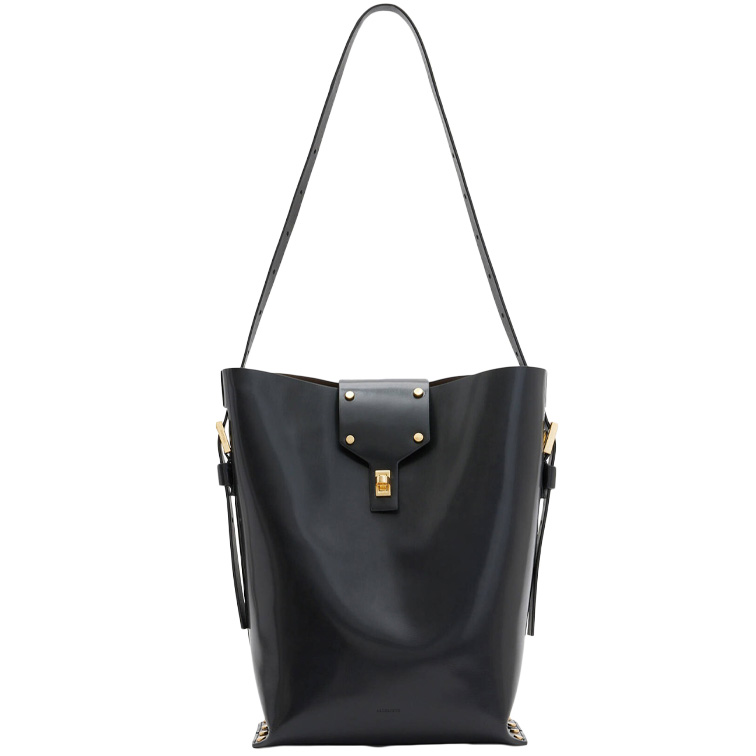 Miro Adjustable Leather Shoulder Bag