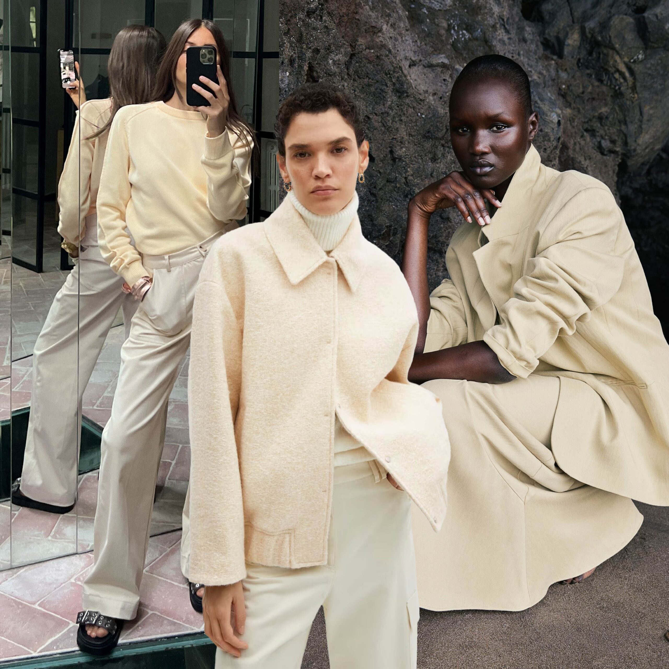 Buttermilk: The Pale Yellow Fashion Trend That Feels SO SS24