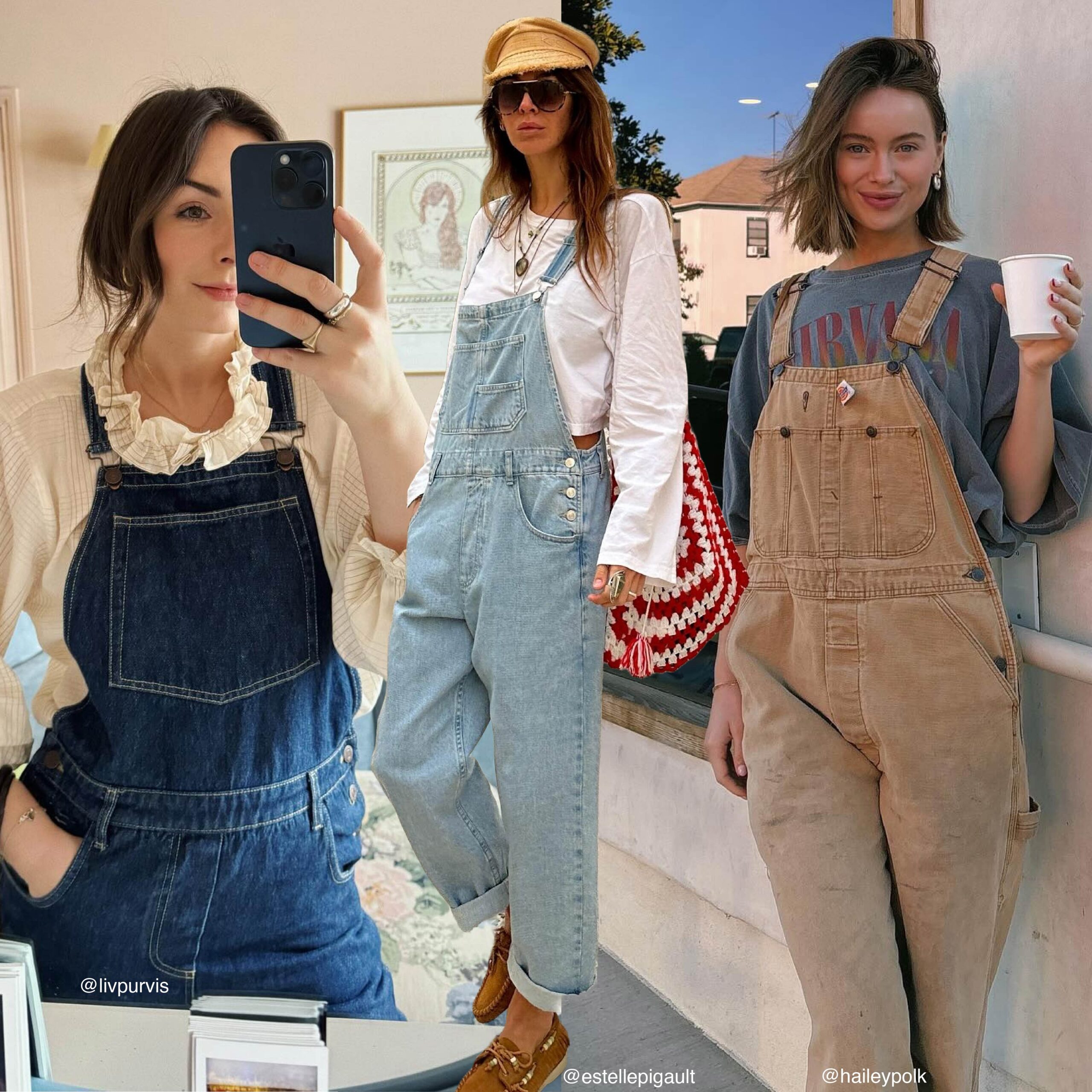Dungarees Are Cool Again. These Are The Ones We’re Wearing In 2024