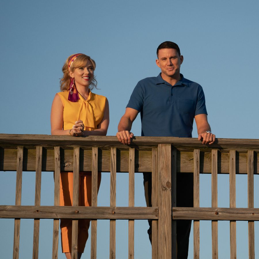 Scarlett Johansson And Channing Tatum Star In Rom-Com, Fly Me To The Moon
